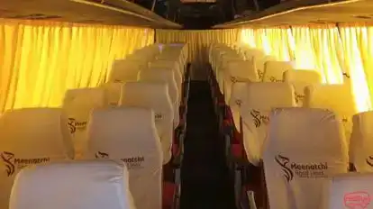 MRL Travels Bus-Seats Image