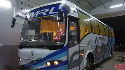 MRL Travels Bus-Front Image