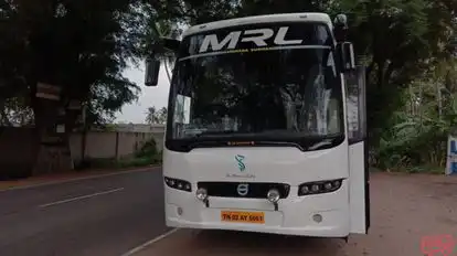 MRL Travels Bus-Front Image