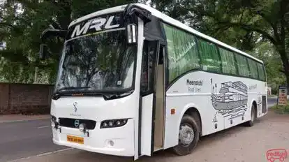 MRL Travels Bus-Front Image