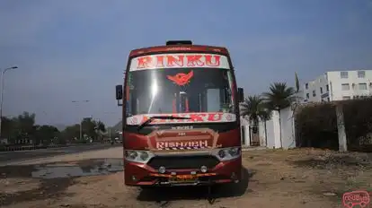 Rinku Travels Bus-Front Image