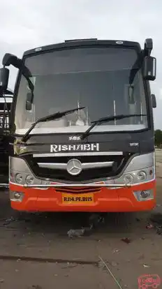 Rinku Travels Bus-Front Image