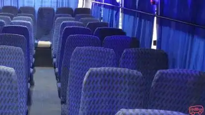Rinku Travels Bus-Seats layout Image