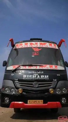 Rinku Travels Bus-Front Image