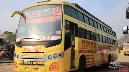 Rinku Travels Bus-Front Image