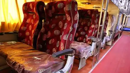 Rinku travels Bus-Seats Image