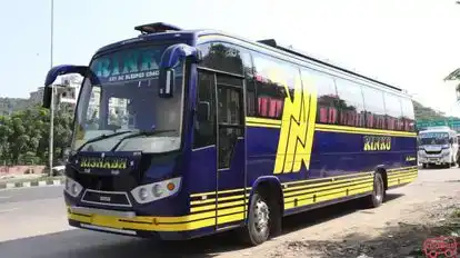 Rinku Travels Bus-Front Image