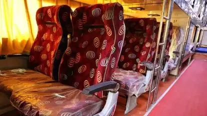 Rinku travels Bus-Seats Image