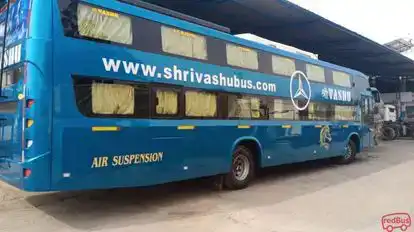 Shri Vashu Travels Bus-Seats layout Image