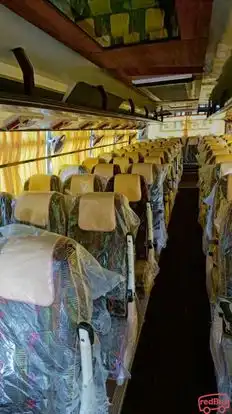Gajraj bus service Bus-Seats layout Image