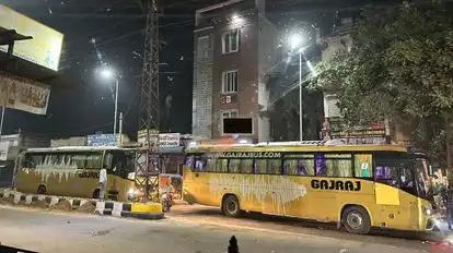 Gajraj bus service Bus-Side Image