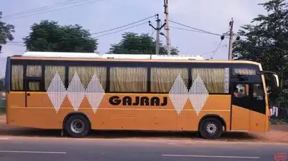 Gajraj bus service Bus-Side Image