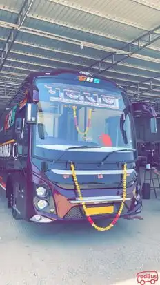 Gajraj bus service Bus-Front Image