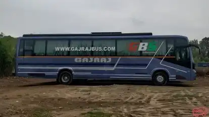 Gajraj bus service Bus-Side Image