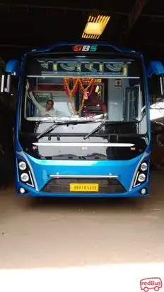 Gajraj bus service Bus-Front Image