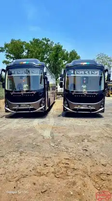 Gajraj bus service Bus-Front Image