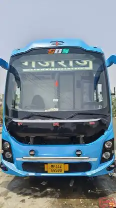 Gajraj bus service Bus-Front Image