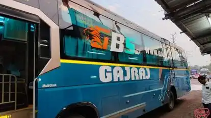 Gajraj bus service Bus-Side Image