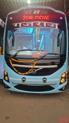 Gajraj bus service Bus-Front Image