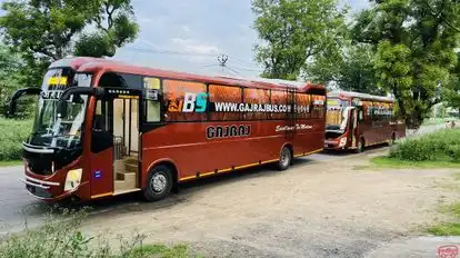 Gajraj bus service Bus-Side Image