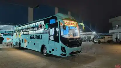 Gajraj bus service Bus-Side Image