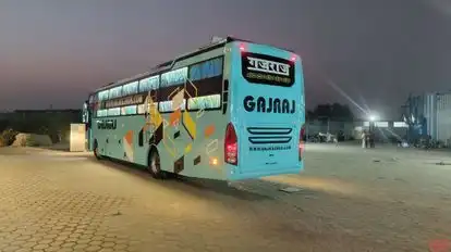 Gajraj bus service Bus-Side Image