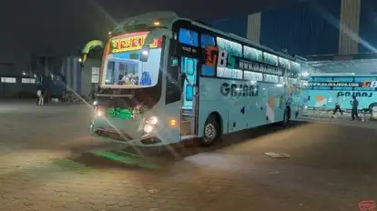 Gajraj bus service Bus-Side Image