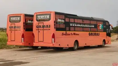 Gajraj bus service Bus-Side Image
