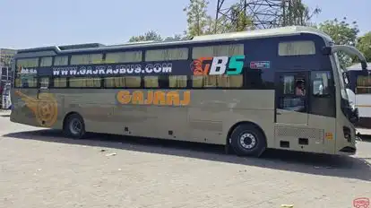 Gajraj bus service Bus-Side Image