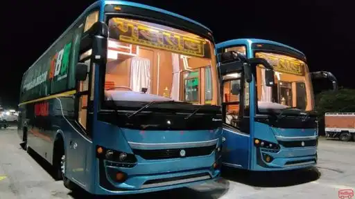 Gajraj bus service Bus-Front Image