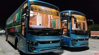 Gajraj bus service Bus-Front Image
