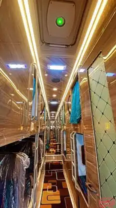 Gajraj bus service Bus-Seats layout Image