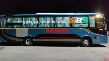 Gajraj bus service Bus-Side Image