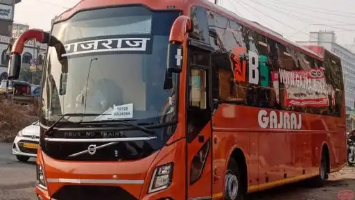 Gajraj bus service Bus-Front Image