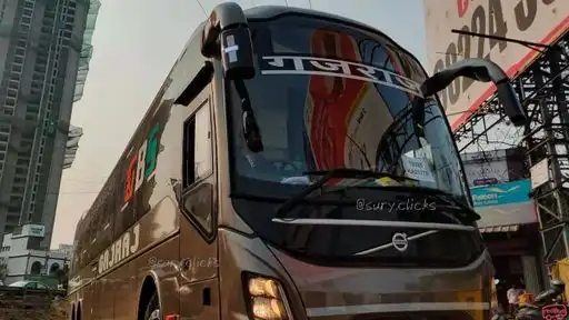 Gajraj bus service Bus-Front Image