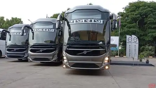 Gajraj bus service Bus-Front Image