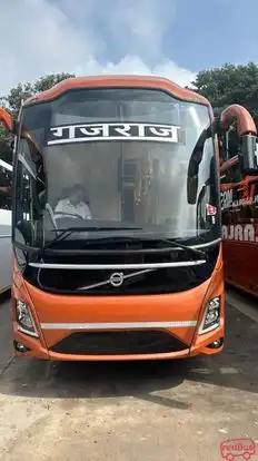 Gajraj bus service Bus-Front Image