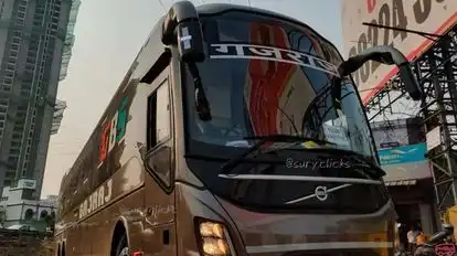 Gajraj bus service Bus-Front Image