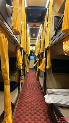 Gajraj bus service Bus-Seats layout Image