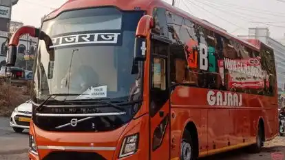 Gajraj bus service Bus-Side Image