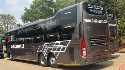 Gajraj bus service Bus-Side Image