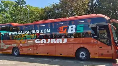 Gajraj bus service Bus-Side Image