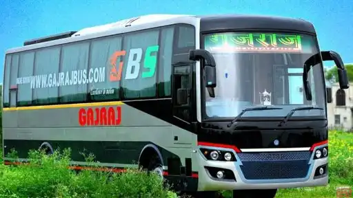Gajraj bus service Bus-Front Image
