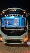 Gajraj bus service Bus-Front Image
