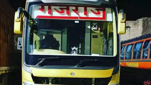 Gajraj bus service Bus-Front Image