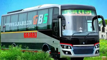 Gajraj bus service Bus-Front Image