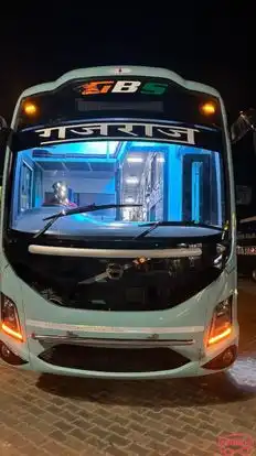 Gajraj bus service Bus-Front Image