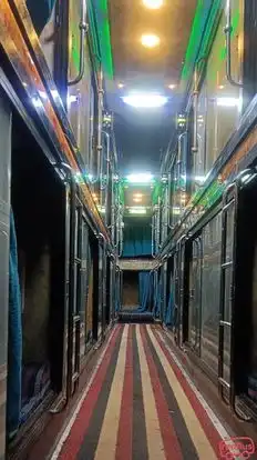 Gajraj bus service Bus-Seats layout Image