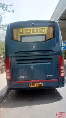 Gajraj bus service Bus-Front Image