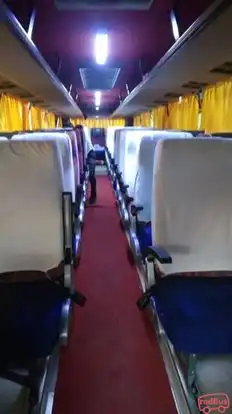 Gajraj bus service Bus-Seats layout Image